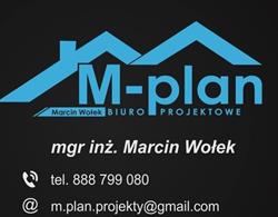Biuro projektowe M-plan, Architekt-Proszowice