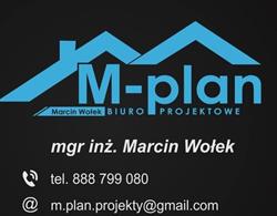Biuro projektowe M-plan, Architekt-Proszowice