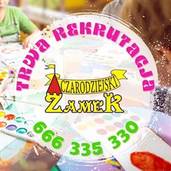 Przedszkole Publiczne Czarodziejski Zamek oraz Niepubliczny Żłobek Czarodziejski Zamek