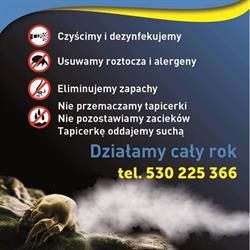 BAKO Czyszczenie tapicerki Ostrowiec Świętokrzyski