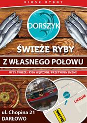 Kiosk rybny "DORSZYK"