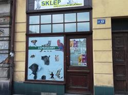 Sklep zoologiczno-wędkarski
