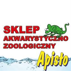 Sklep zoologiczny-akwarystyczny. APISTO