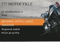 777 MOTOCYKLE