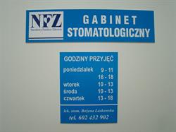 Stomatolog Laskowska Bożena