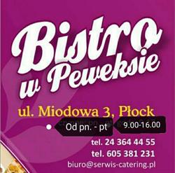 Bistro w Peweksie