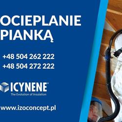 IzoConcept Izolacje natryskowe pianką PUR piana PUR