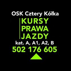 OSK Cztery Kółka - prawo jazdy kat A, A1, A2, B