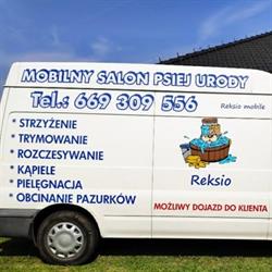 Mobilny Salon Psiej Urody Reksio - psi fryzjer