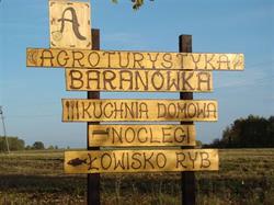 Pensjonat "Dworek Baranówka"