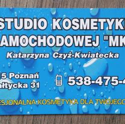 Studio Kosmetyki Samochodowej MK - Katarzyna Czyż-Kwiatecka