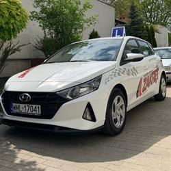 Zakręt. Ośrodek szkolenia kierowców. Prątnicki A.