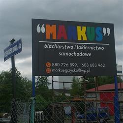 MARKUS blacharstwo i lakiernictwo samochodowe