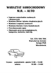 M. R Auto Rafał Lewandowski