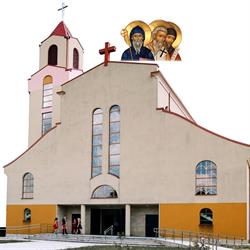 Parafia pw. św. Benedykta, Cyryla i Metodego