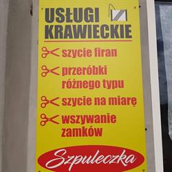 Usługi Krawieckie SZPULECZKA Bożena Kaczmarek