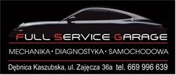 Full Service Garage Krzysztof Sumigowski Mechanika I Diagnostyka Samochodowa