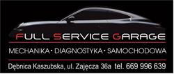 Full Service Garage Krzysztof Sumigowski Mechanika I Diagnostyka Samochodowa