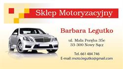 Sklep Motoryzacyjny Barbara Legutko