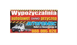 Wypożyczalnia Samochodów,przyczep