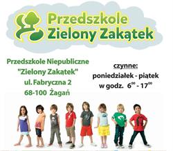 Przedszkole Niepubliczne "Zielony Zakątek"