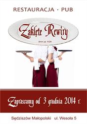 Zaklęte Rewiry - Restauracja i Pub