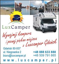 Lux Camper. Wynajem samochodów kempingowych