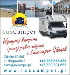 Lux Camper. Wynajem samochodów kempingowych