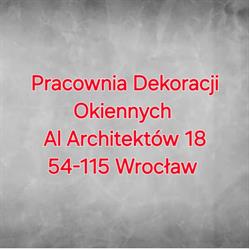 Pracownia Dekoracji Okiennych