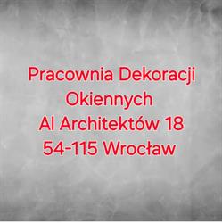 Pracownia Dekoracji Okiennych