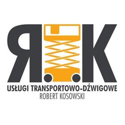Kosowski Robert. Usługi transportowo - dźwigowe