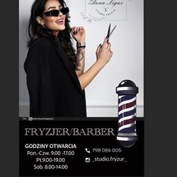Anna Ligas Studio Fryzur & BARBER