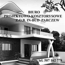 Biuro projektowo - kosztorysowe ZOB In-Bud