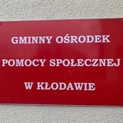 Gminny Ośrodek Pomocy Społecznej W Kłodawie