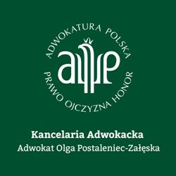 Kancelaria Adwokacka Adwokat Olga Postaleniec-Załęska