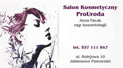 Salon Kosmetyczny Prouroda Anna Pacak