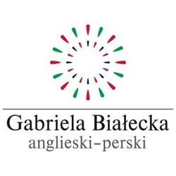 Gabriela Białecka angielski - perski