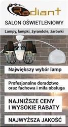 Sklep Oświetleniowy Radiant