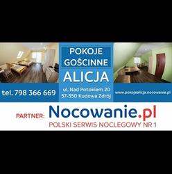Pokoje gościnne Alicja