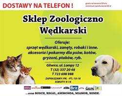 Sklep zoologiczno-wędkarski