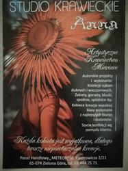 Studio Krawieckie "Anna" - Usługi Krawieckie