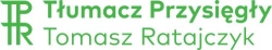 Tłumacz Przysięgły Języka Angielskiego - Tomasz Ratajczyk