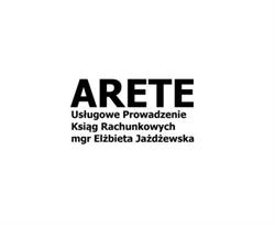 Arete. Usługowe Prowadzenie Ksiąg Rachunkowych mgr Elżbieta Jażdżewska