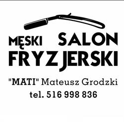 Męski salon fryzjerski MATI