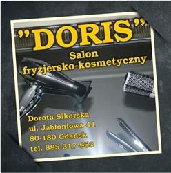 Salon fryzjersko-kosmetyczny "DORIS"