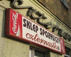 "Czternastka". Sklep firmy "ARA Sp. j. Przepiórkowscy G.T. Szewczyk M.R.