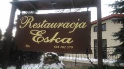 Restauracja ESKA - rodzinne przyjęcia i spotkania biznesowe w kameralnej atmosferze.
