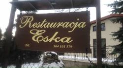 Restauracja ESKA - rodzinne przyjęcia i spotkania biznesowe w kameralnej atmosferze.