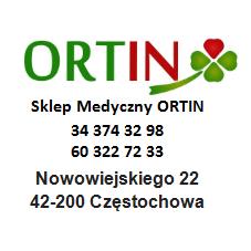 Sklep Medyczny Ortin Sprzęt medyczny