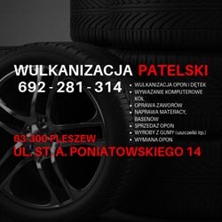 Wulkanizacja Grzegorz Patelski